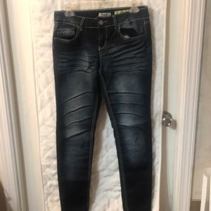 Indigo Rein skinny jeans. Size 9